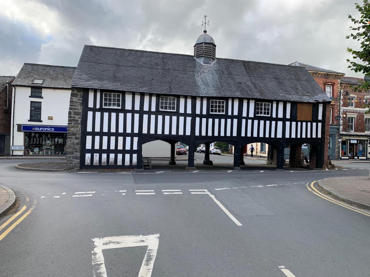 דירות Llanidloes Townhouse-Pet-Friendly-Sleeps 6-Mid Wales מראה חיצוני תמונה
