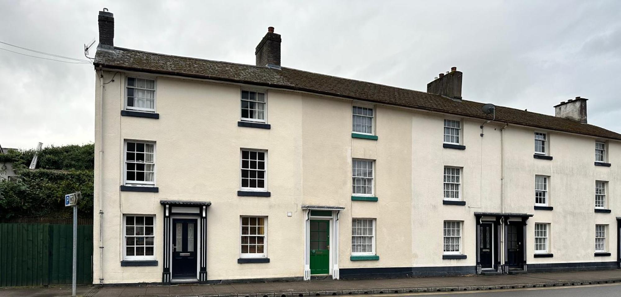 דירות Llanidloes Townhouse-Pet-Friendly-Sleeps 6-Mid Wales מראה חיצוני תמונה