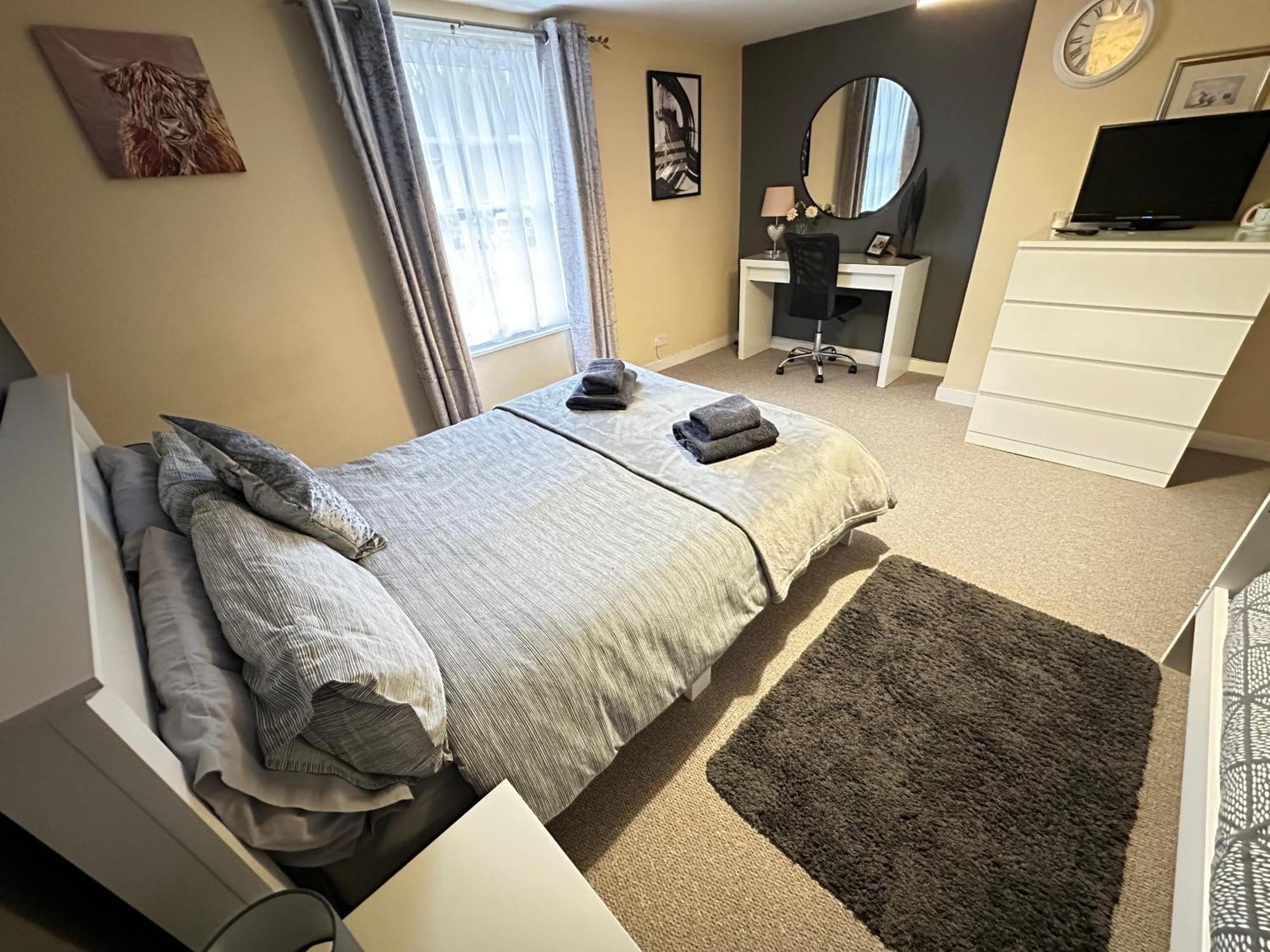 דירות Llanidloes Townhouse-Pet-Friendly-Sleeps 6-Mid Wales מראה חיצוני תמונה